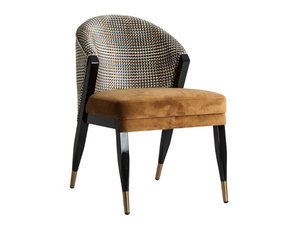 BRILLON - Fabric chair _ Vical Home